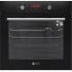Thermogatz TGS 3322 GL Φούρνος Υγραερίου άνω Πάγκου 51lt Π60εκ. Μαύρος